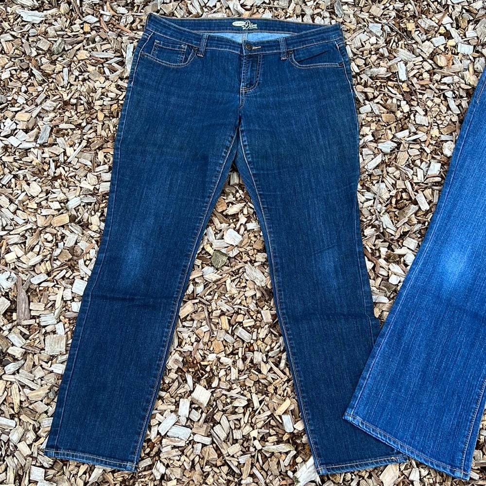 Old Navy Diva Jeans, Size 12 (lot of 5)